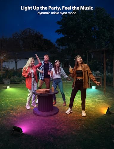 RGB Flood Light 25W LED