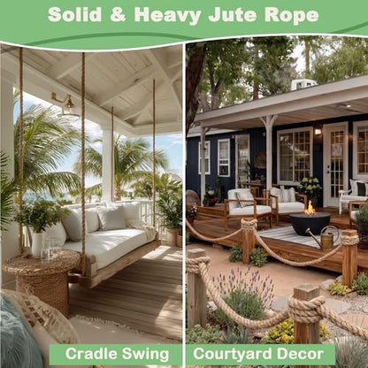 Jute Twine Natural Jute Rope with Tape