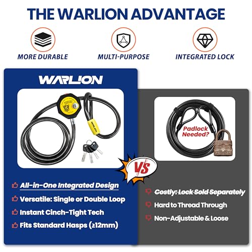 Adjustable Cable Lock