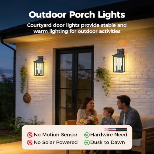 Outdoor Porch Lights