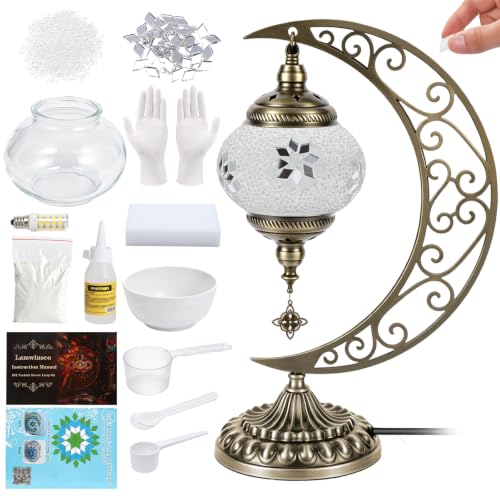 DIY Turkish Mosaic Lamp Kit