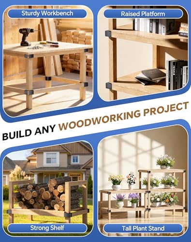 Heavy Duty Workbench Bracket Kit