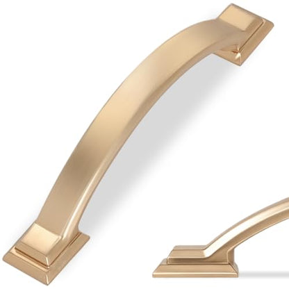 10 Pack 3.75 Inch (Champagne Bronze / 3.75'' Hole Center(96mm))