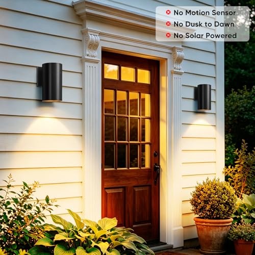 Aluminum Outdoor Wall Sconce Lighting