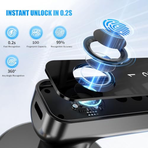 Fingerprint Door Lock