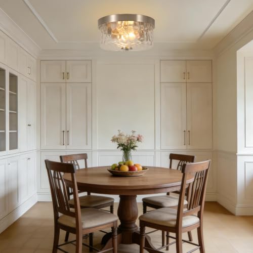 Mid Century Modern Flush Mount Ceiling Light