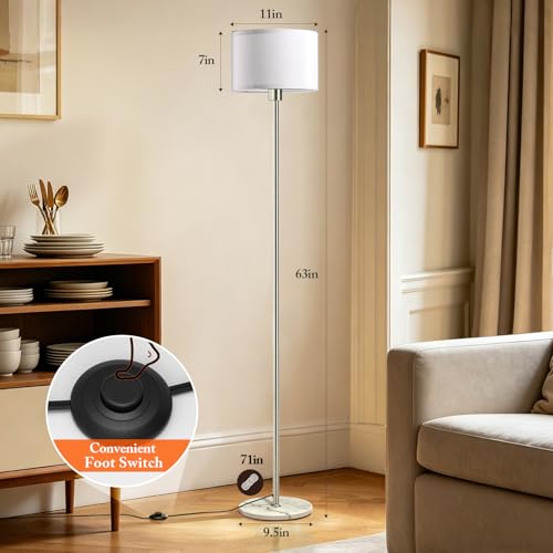 Marble Floor Lamp FL501