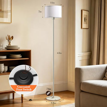 Marble Floor Lamp FL501