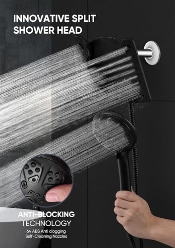 Shower Head with Handheld High Pressure
