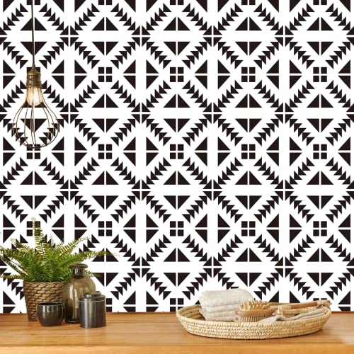 Peel and Stick Wallpaper Contact Paper Black and White Wall Paper