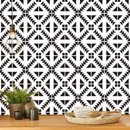 Peel and Stick Wallpaper Contact Paper Black and White Wall Paper