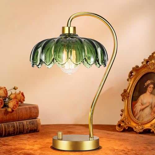 Smal Flower Table Lamp for Bedroom Living Room