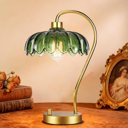 Smal Flower Table Lamp for Bedroom Living Room