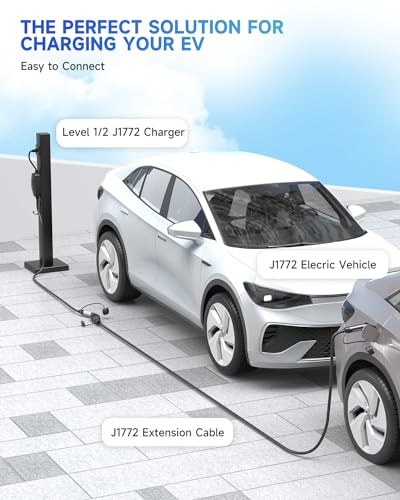 EV Charger Extension Cable