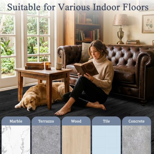 Peel and Stick Floor Tile 24 x 24 inch