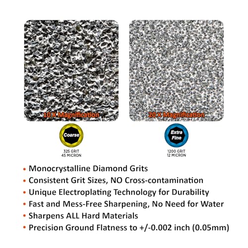 diamond sharpening stone