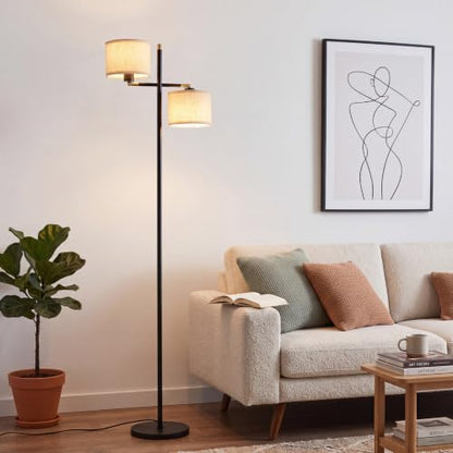 Black Floor Lamp for Living Room