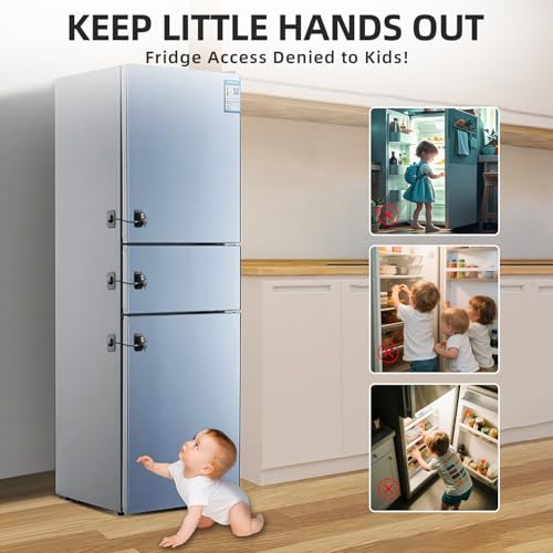 Refrigerator Lock 2 Packs