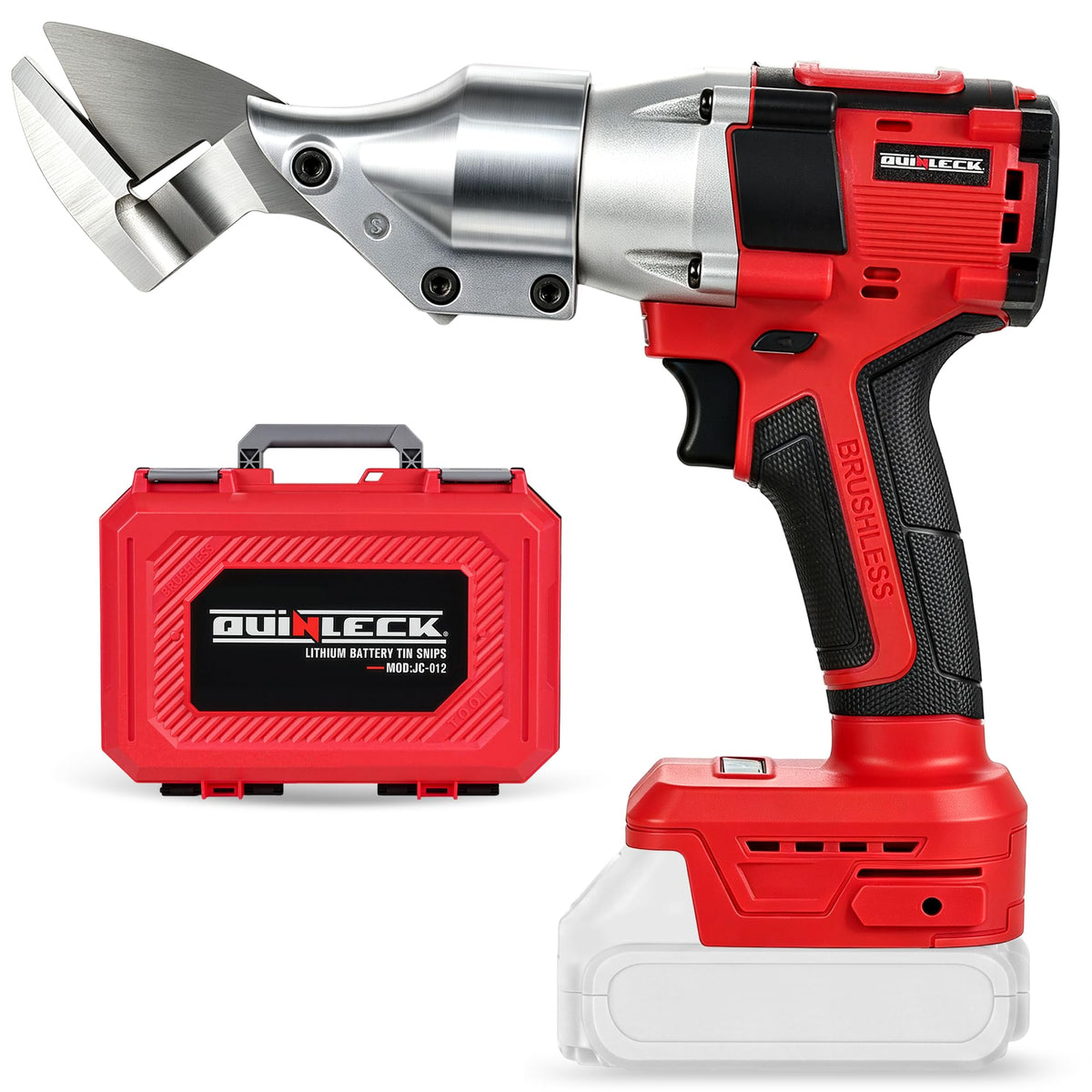 Cordless Metal Cutter Compatible with Milwauke* 18V Battery (Red)