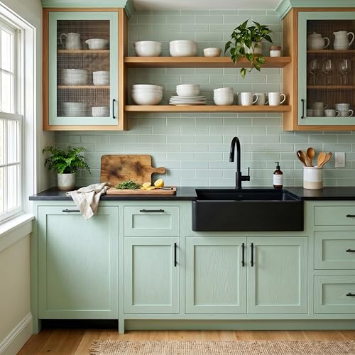 2 Pack Unfinished Pine Shaker Cabinet Doors