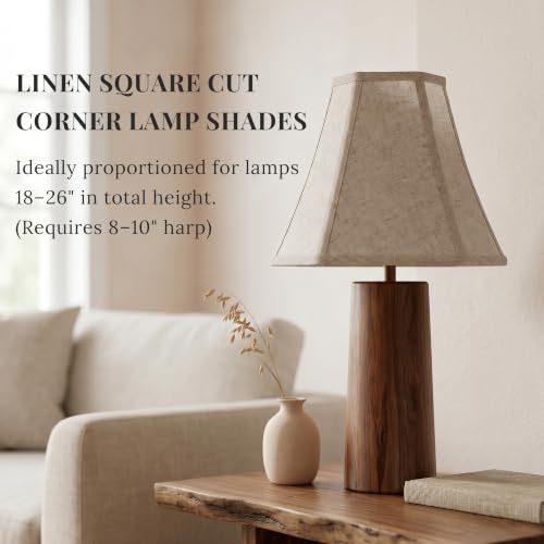 Square Cut Corner Lamp Shades