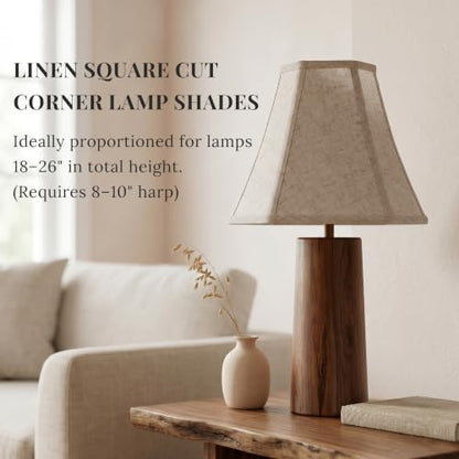 Square Cut Corner Lamp Shades