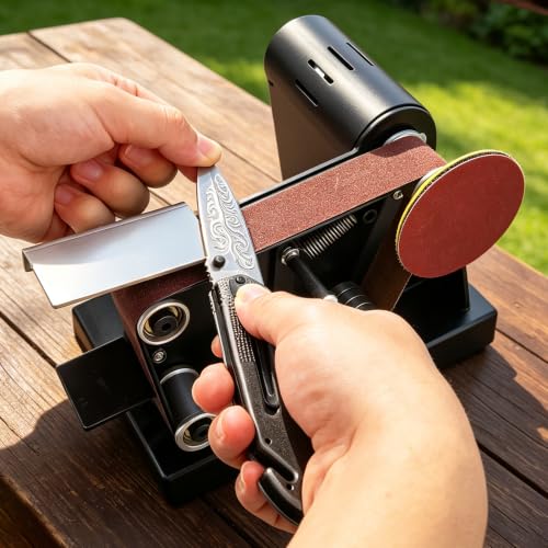 Mini Belt Sander