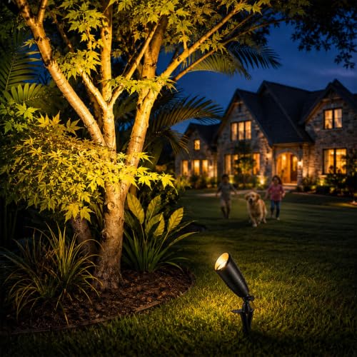 Low Voltage Landscape Lighting