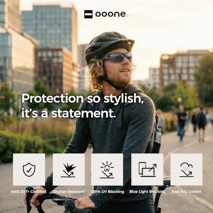 ANSI Z87+ Safety Glasses
