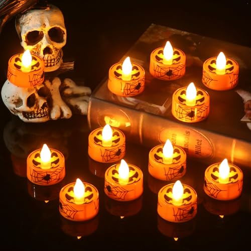 Flameless Flickering Led Candles with 6H Timer