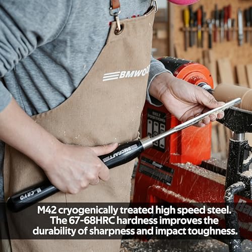 M42 woodturning chisels