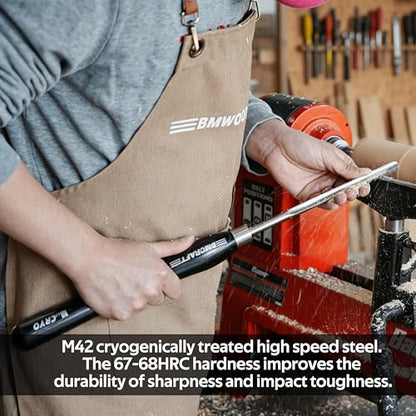 M42 woodturning chisels