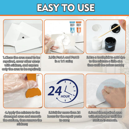 Porcelain Repair Kit (102)