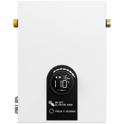 Tankless Water Heater Electric