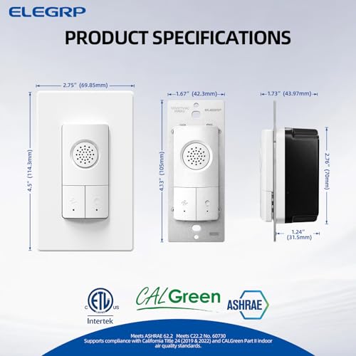 Humidity Sensor Switch