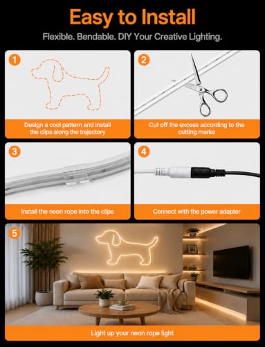 Neon Rope Lights