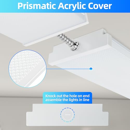 4FT LED Wraparound Light
