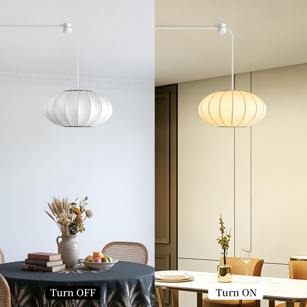 11.5in Plug in Lantern Pendant Light (11.5in)