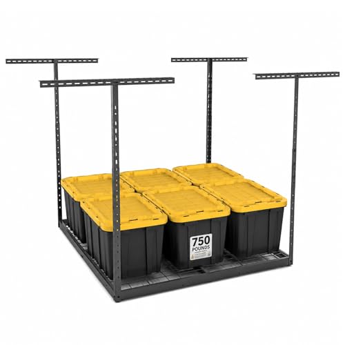 4x8 Overhead Garage Storage Rack