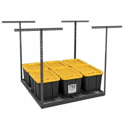 4x8 Overhead Garage Storage Rack