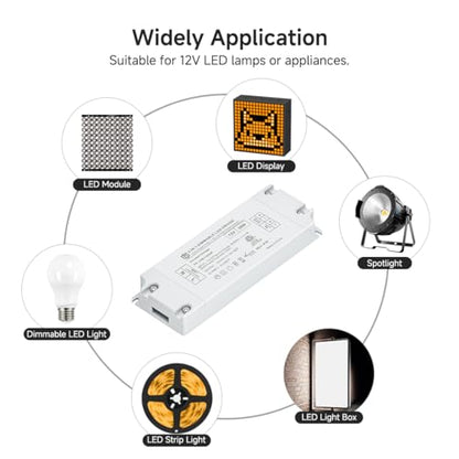 12VDC Dimmable Power Supply