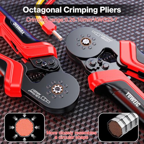 Ferrule Crimping Tool Kit