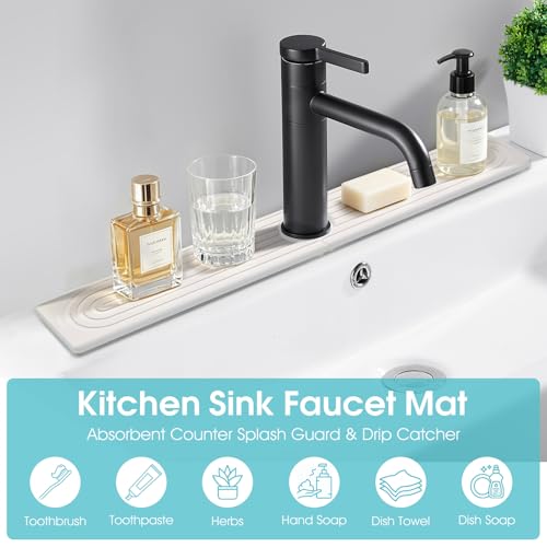Faucet Mat for Kitchen Sink