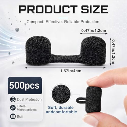 Nose Filters for Dust Disposable Sponge Nose Plugs
