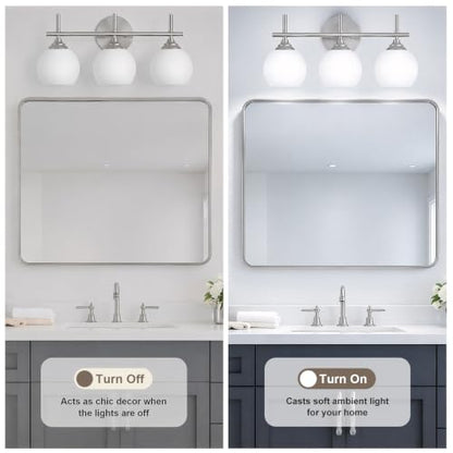 Modern Bathroom Light Fixtures
