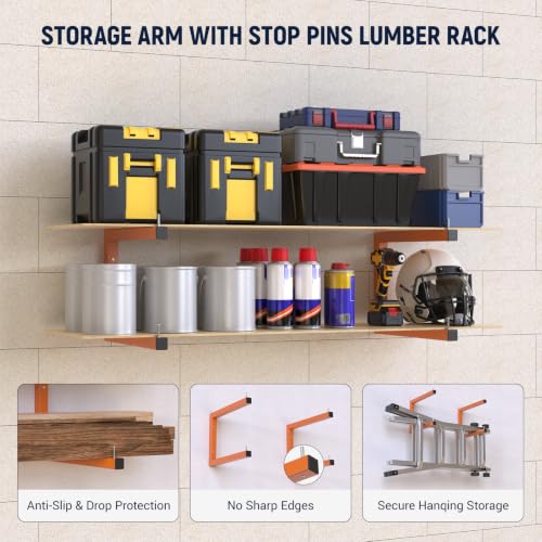 Heavy Duty Wood Storage Organizer