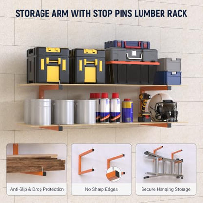 Heavy Duty Wood Storage Organizer