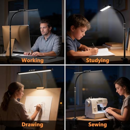 LED Desk Lamp for Home Office