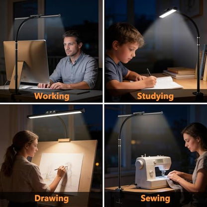 LED Desk Lamp for Home Office
