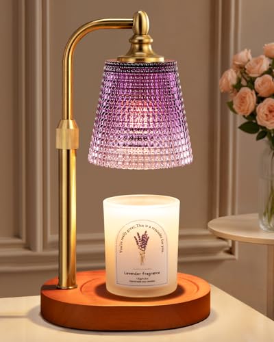 Candle Warmer Lamp with Timer